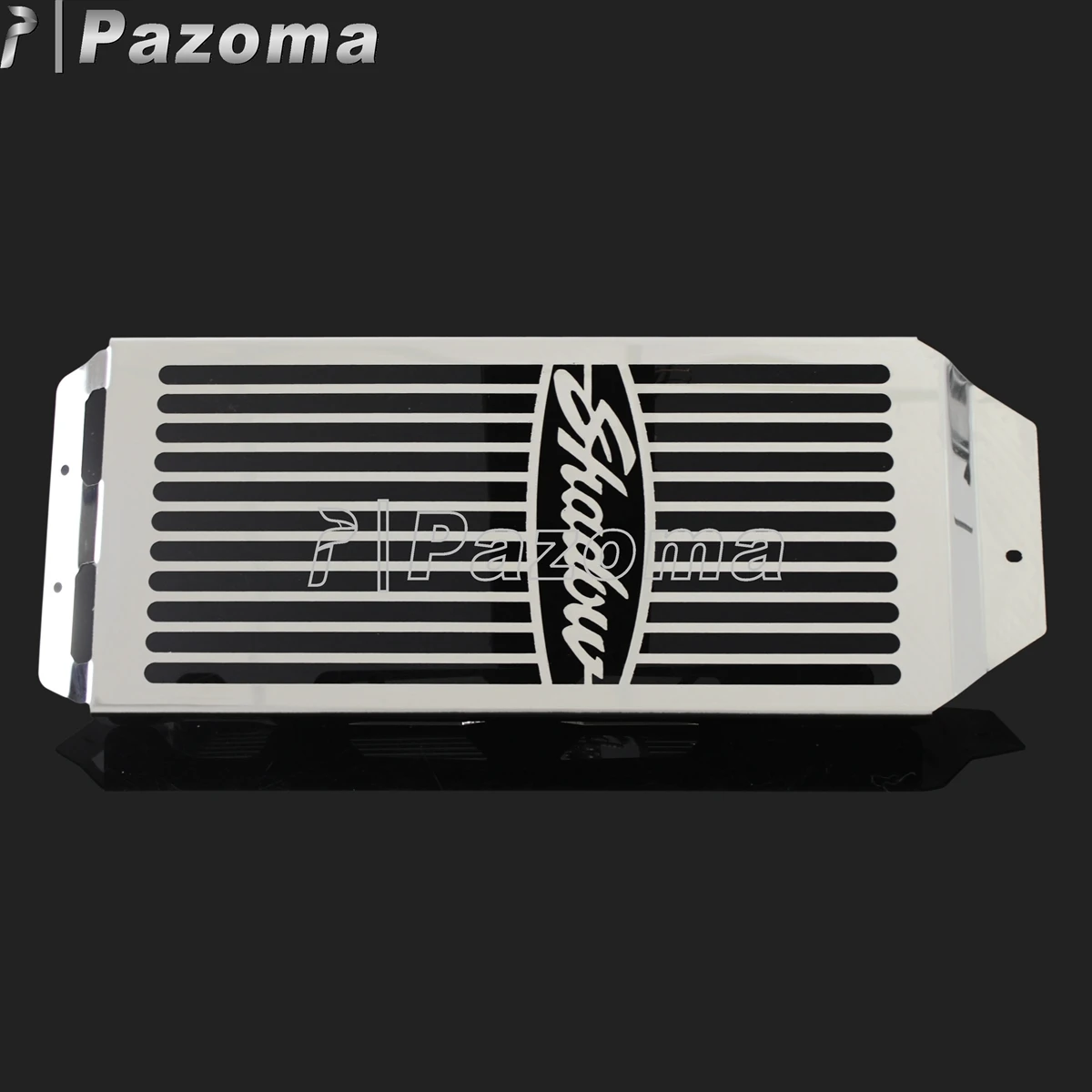 Крышка радиатора мотоцикла из нержавеющей стали для Honda Shadow Aero VT400/VT750 2004-2012 |