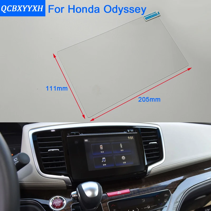 Стайлинг автомобиля 9 дюймовый экран GPS навигации стальная стеклянная Защитная