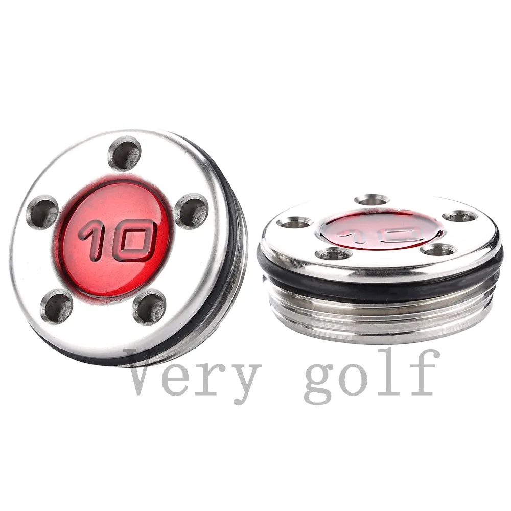 2Pcs Red Number Golf Putter Weights for Newport California Studio GoLo Putters with or without Wrench | Спорт и развлечения