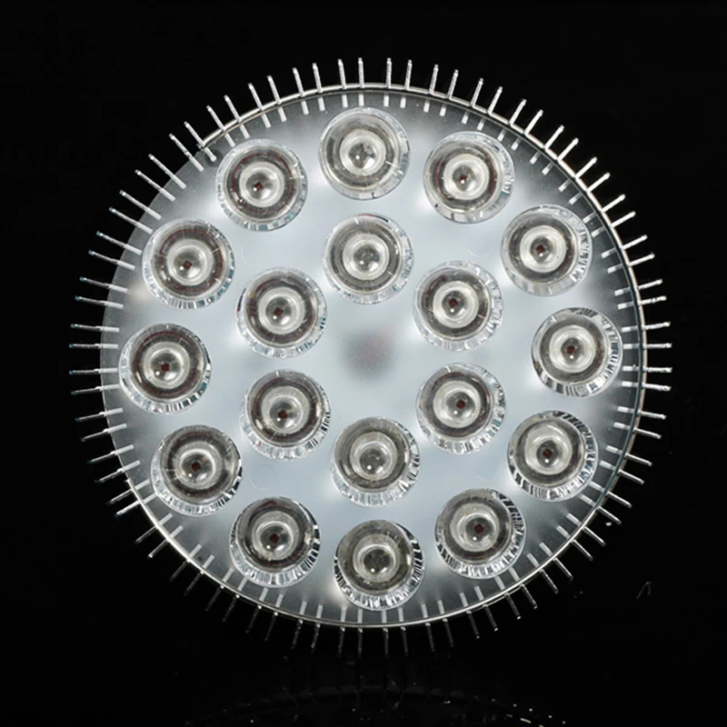 Светодиодная лампа E27 для аквариума UVlight освещение домашних животных растений 54
