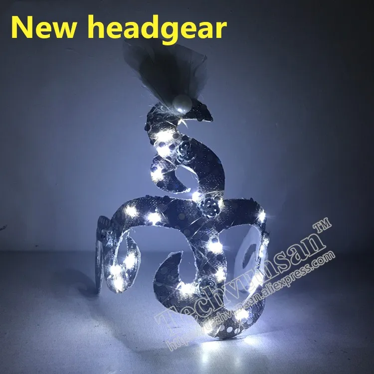 

NEW LED luminous wings 8 lights flashing effect Butterfly angel Prop Luminescent Butterfly Dancers Wings Costumes