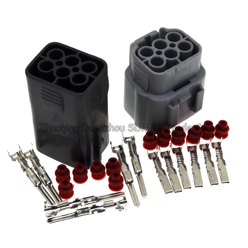 6-контактный Штекерный и гнездовой разъем рециркуляции выхлопных газов для Ford