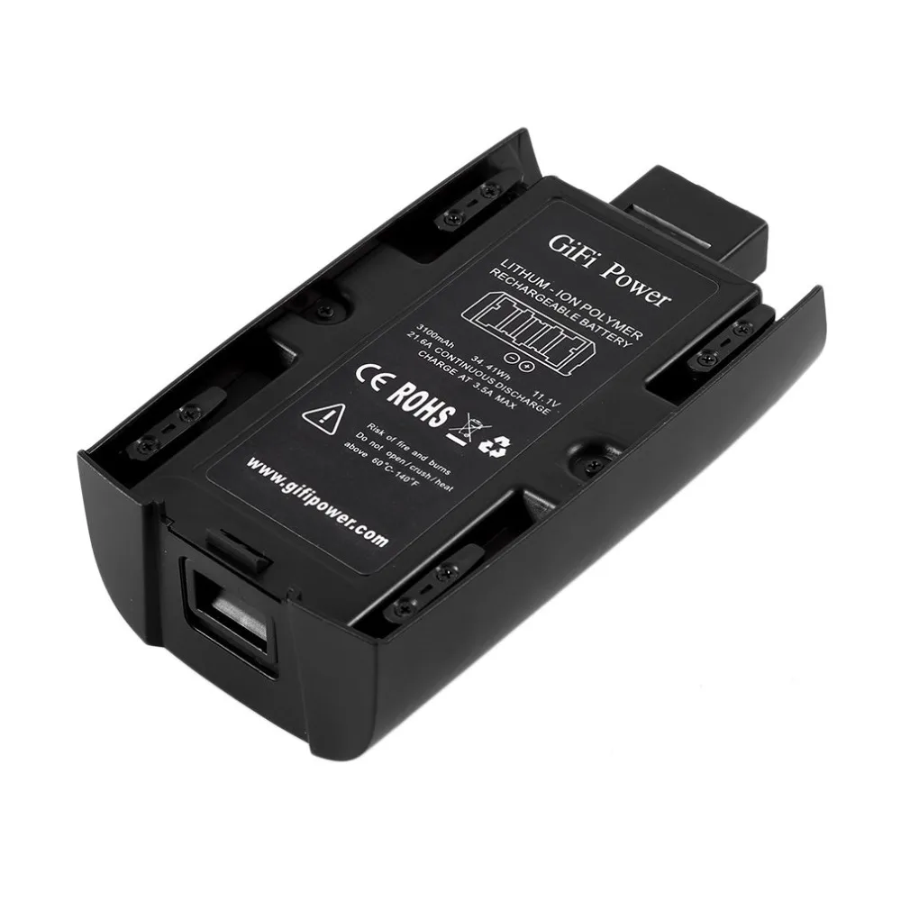 3100mAh Lithum-ion Polymer Rechargeable Battery for Parrot Bebop 2 Drone | Игрушки и хобби