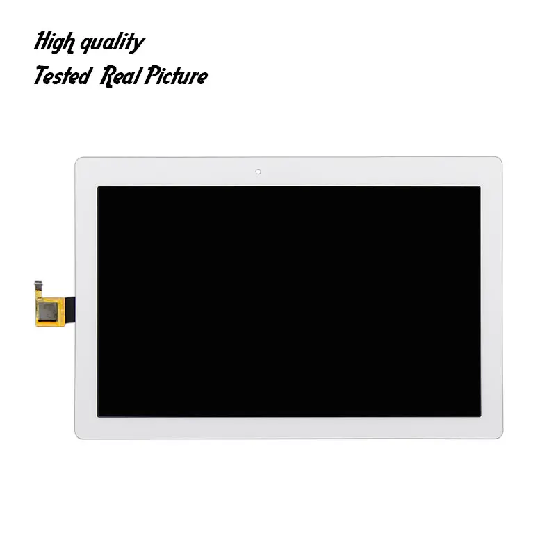 Сенсорный ЖК-экран для Lenovo Tab 2 A10-30 YT3-X30 X30F TB2-X30F TB2-X30L a6500 | Компьютеры и офис