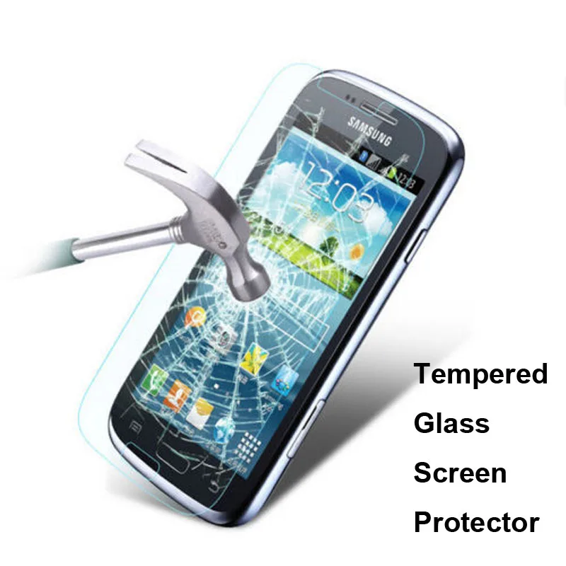 Защитное стекло закаленное стекло/прозрачное/матовое для Samsung Galaxy Core i8260 i8262|tempered