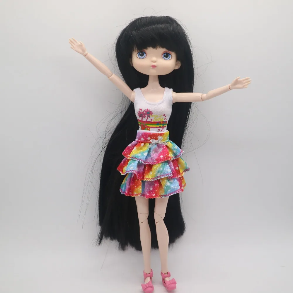Cortoon dolls 12 дюймов пластиковая кукла сделай сам пластиковый шарик шарнирная