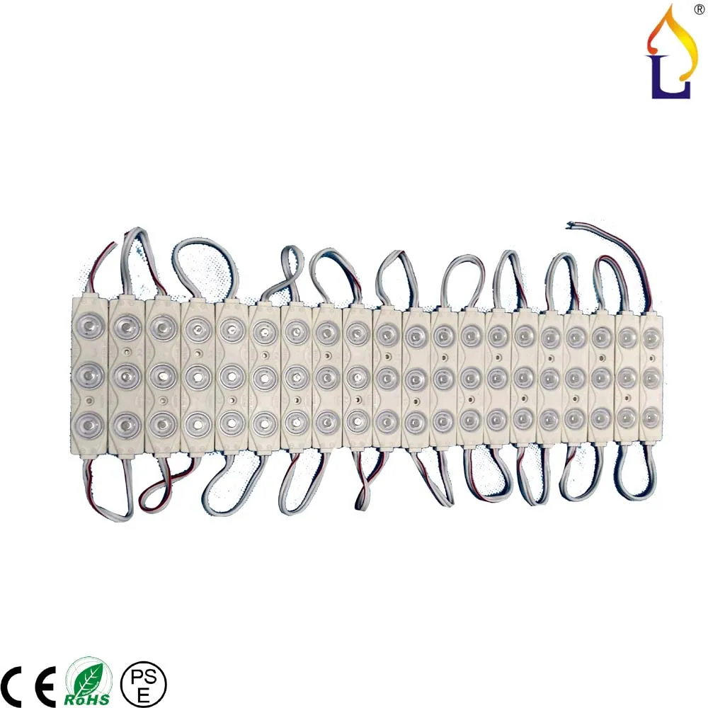 

Водонепроницаемые светодиодные модули DC12V SM5730, 3 светодиода, IP65, модули подсветки светодиодных знаков, модули световых короб для рекламы, 1000 ...