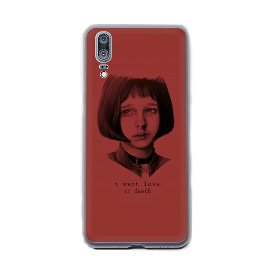 Desxz Leon the professional Case For for Huawei P8 P9 P10 Lite P20 P30 P2 Pro Cover Hard Shell | Мобильные телефоны и