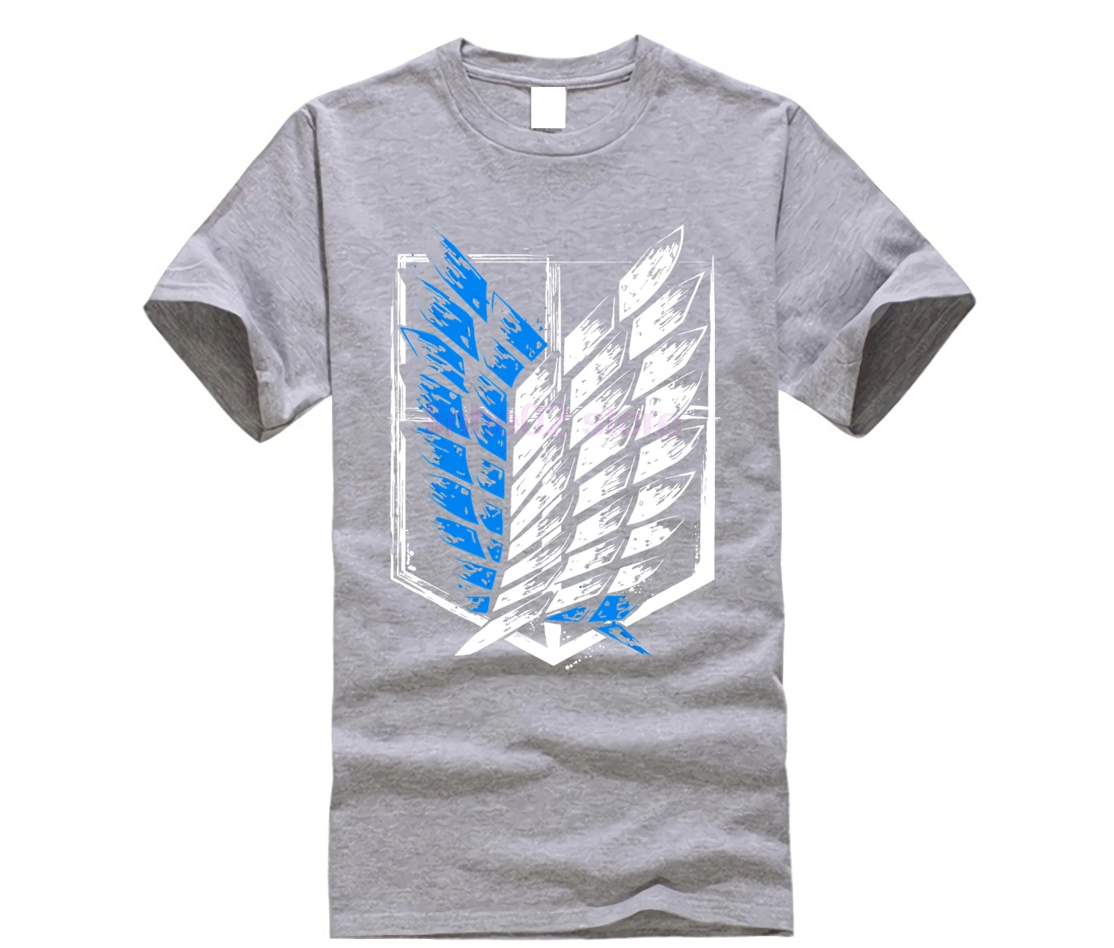 Футболка с короткими рукавами и принтом Крылья Свободы | Мужская одежда