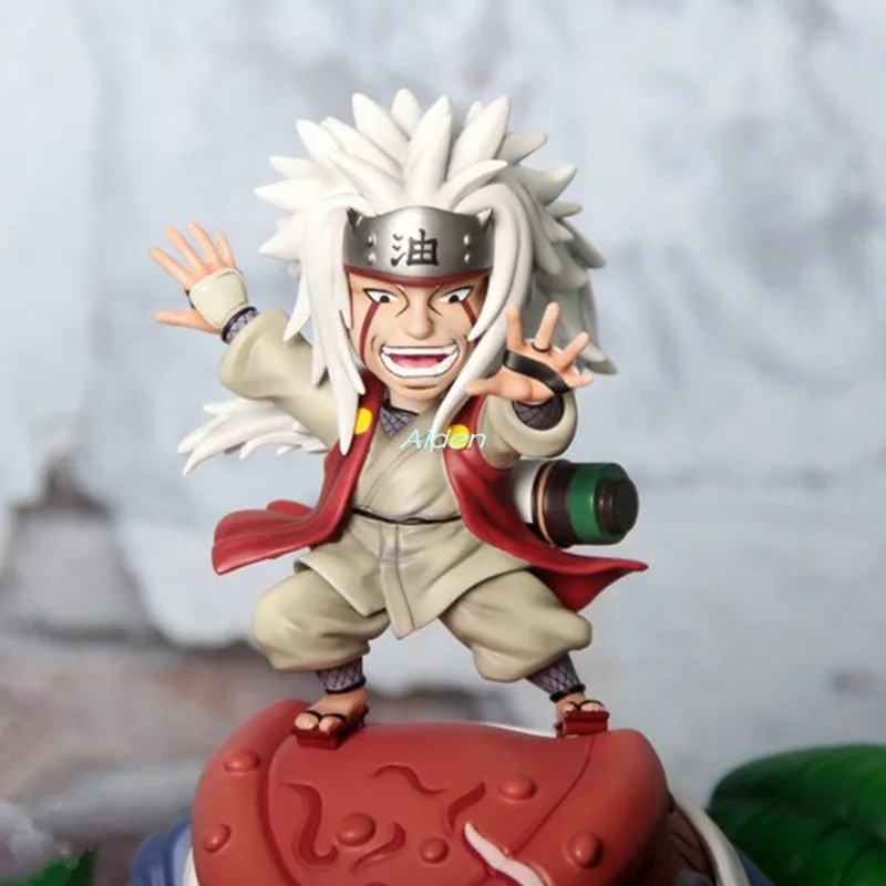10 &quotНаруто статуя Jiraiya эро-сеннин бюст гама-банта полная длина портрет гама