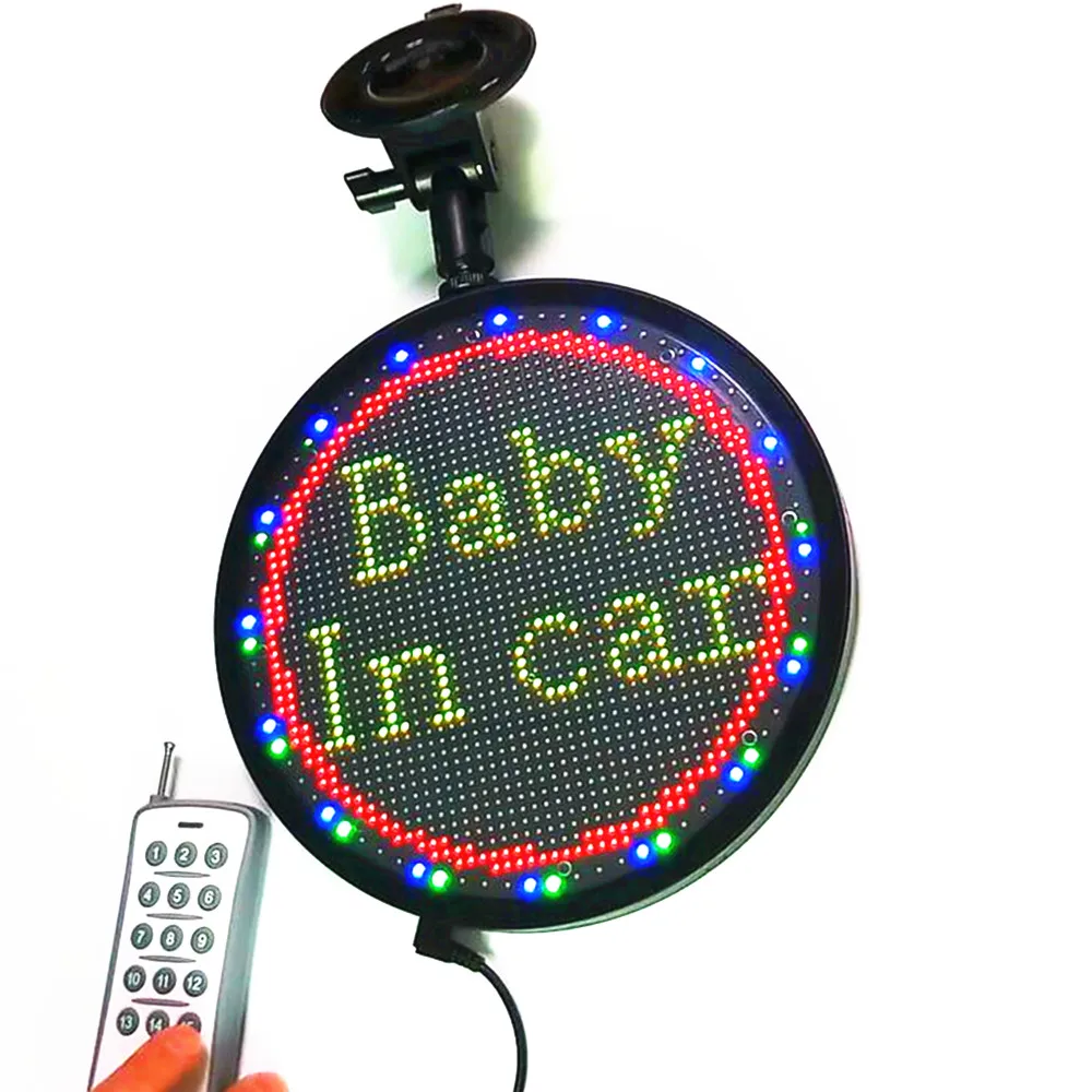 12 В P5MM RGB RF пульт дистанционного управления Wifi программируемая прокручивающаяся