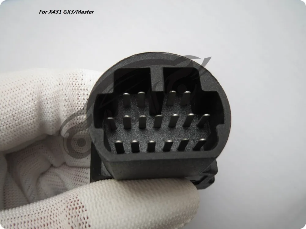 Original for LAUNCH X431 for MAZDA-17 Pins Adaptor for GX3 Maste for MAZDA-17 Connector Connecter OBD2 Adapter