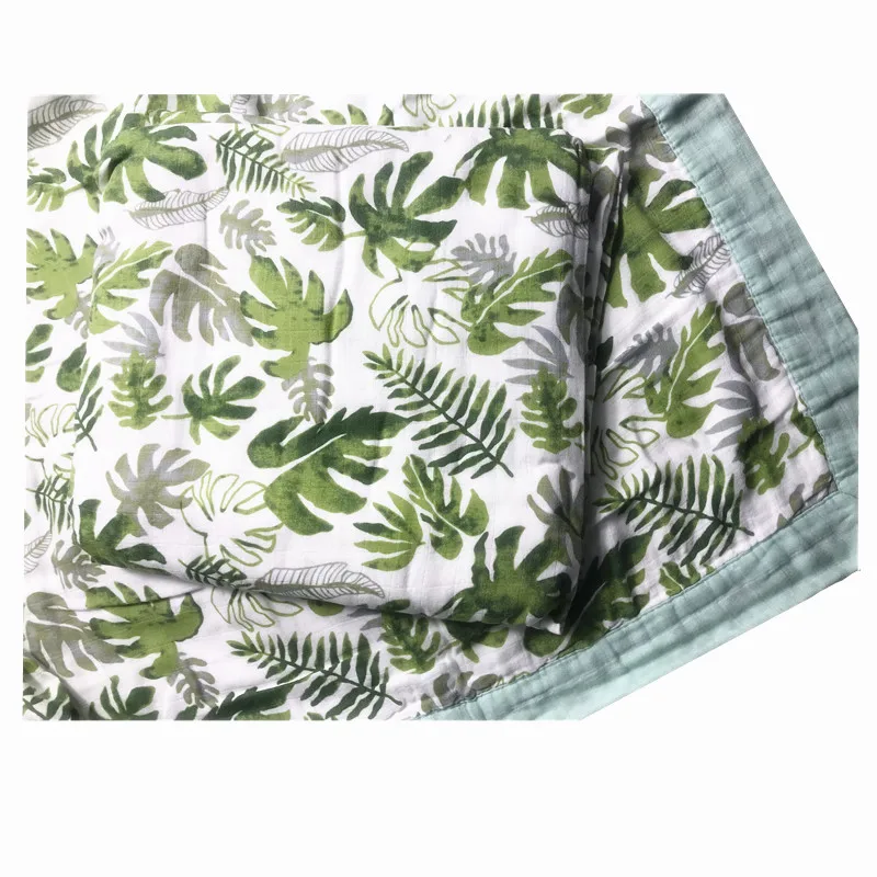 Планетарное муслиновое одеяло пеленки для новорожденного супер мягкое малышей