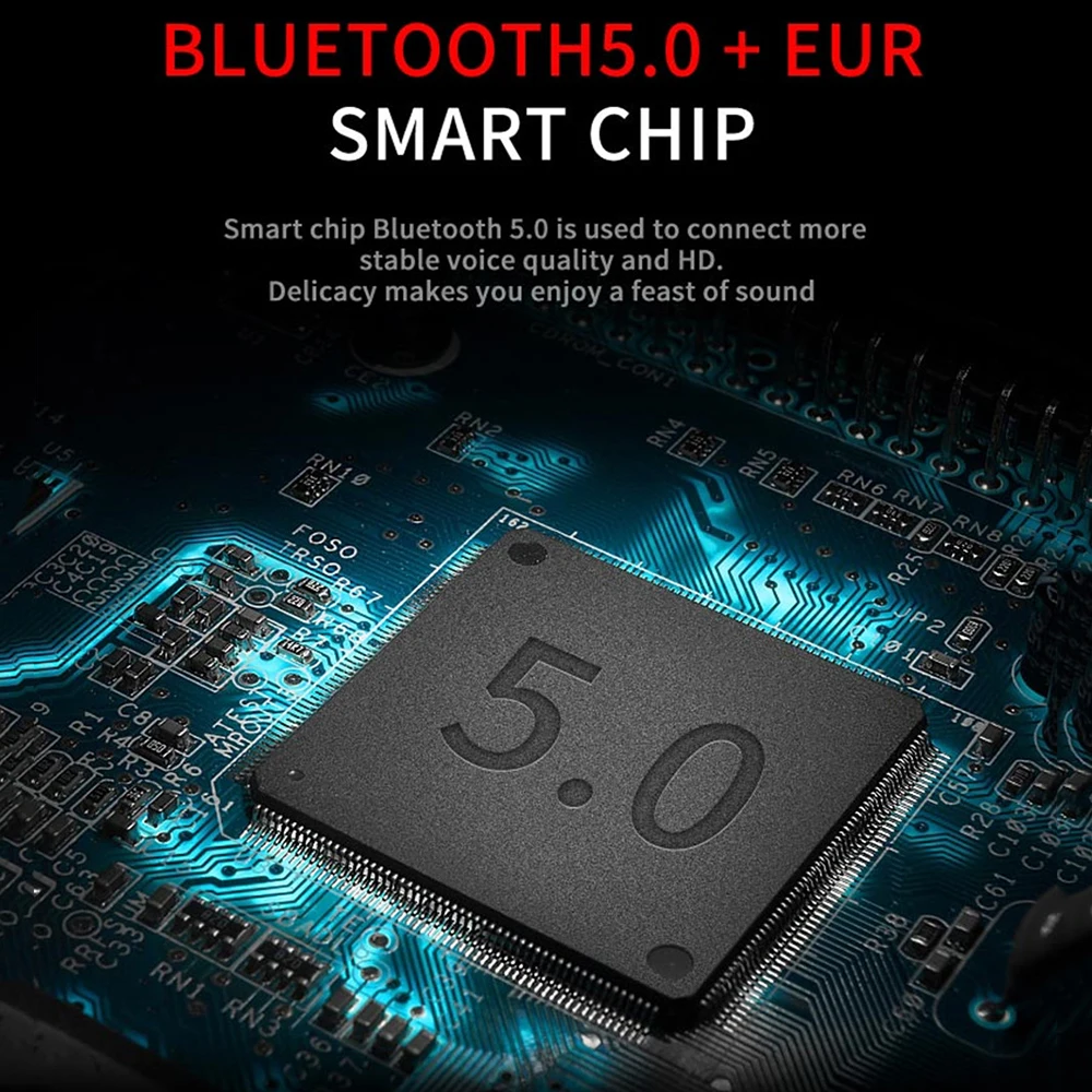 Беспроводные Bluetooth-наушники MODOSON Q30 6D с глубокими басами стереонаушники гарнитура