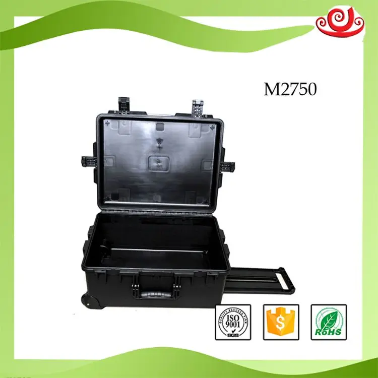 Tricases factory waterproof shookproof dustproof hard plastic tool cases for equipment with customized foam M2750 | Инструменты