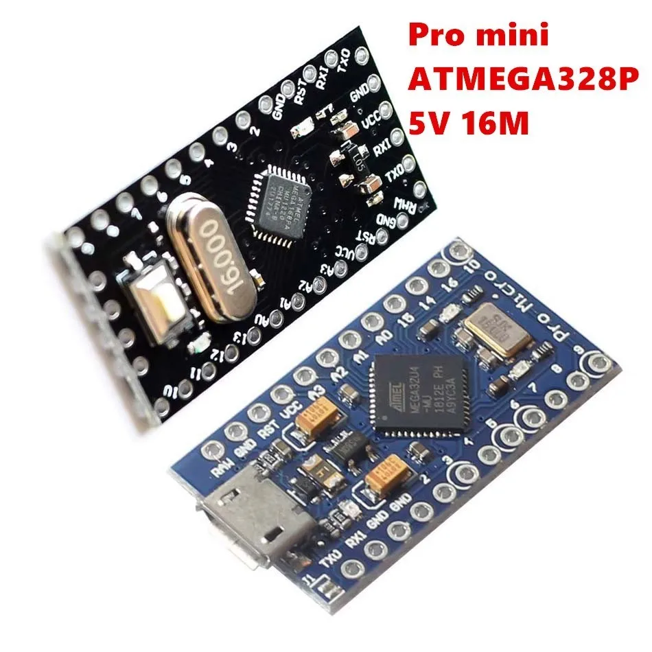С Загрузчиком Pro Mini Atmega328p 328 Atmega328 5 В/16 МГц для Arduino|Интегральные схемы| |