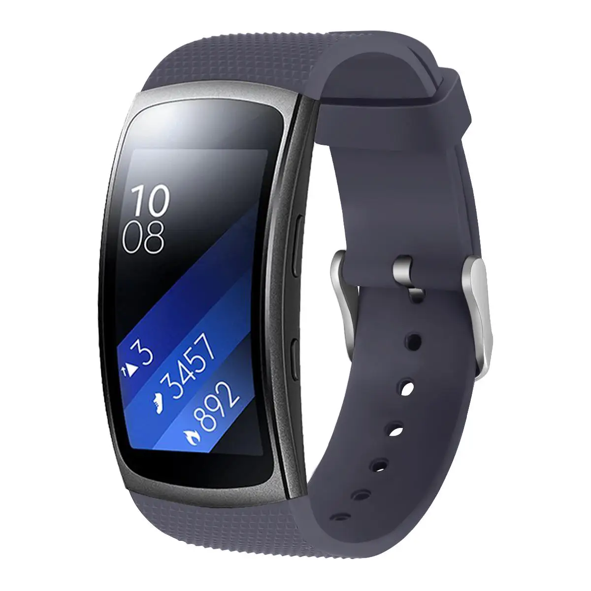 5 Ремешок для часов samsung gear Fit2 Pro, силиконовый ремешок для часов samsung gear Fit 2, браслет Correa 91028 - Цвет ремешка: 5