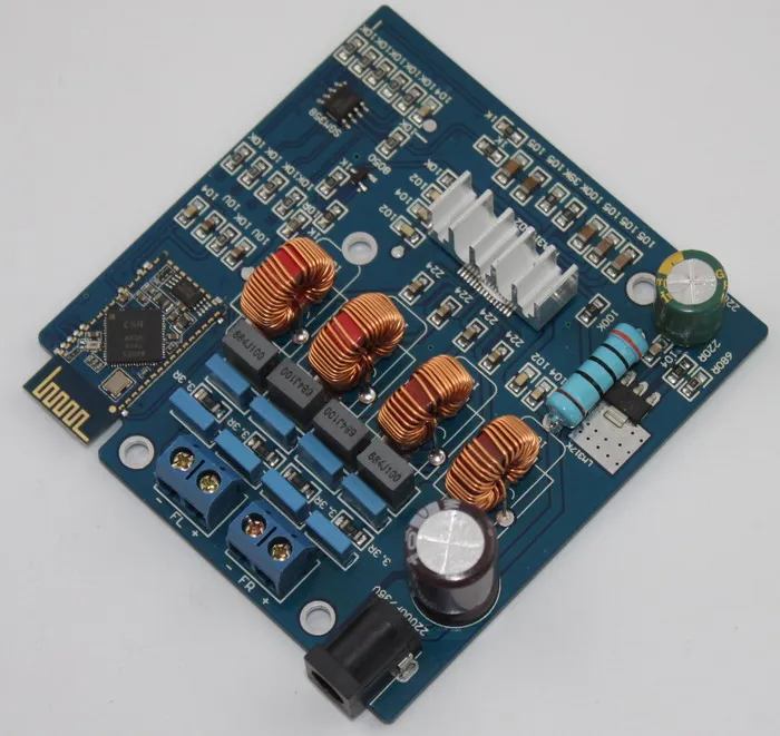 Frss Shipping 24VDC TPA3116 Bluetooth усилитель плата класса D 50 Вт * 2 Amp CSR4.0|amp board|board ampbluetooth board |
