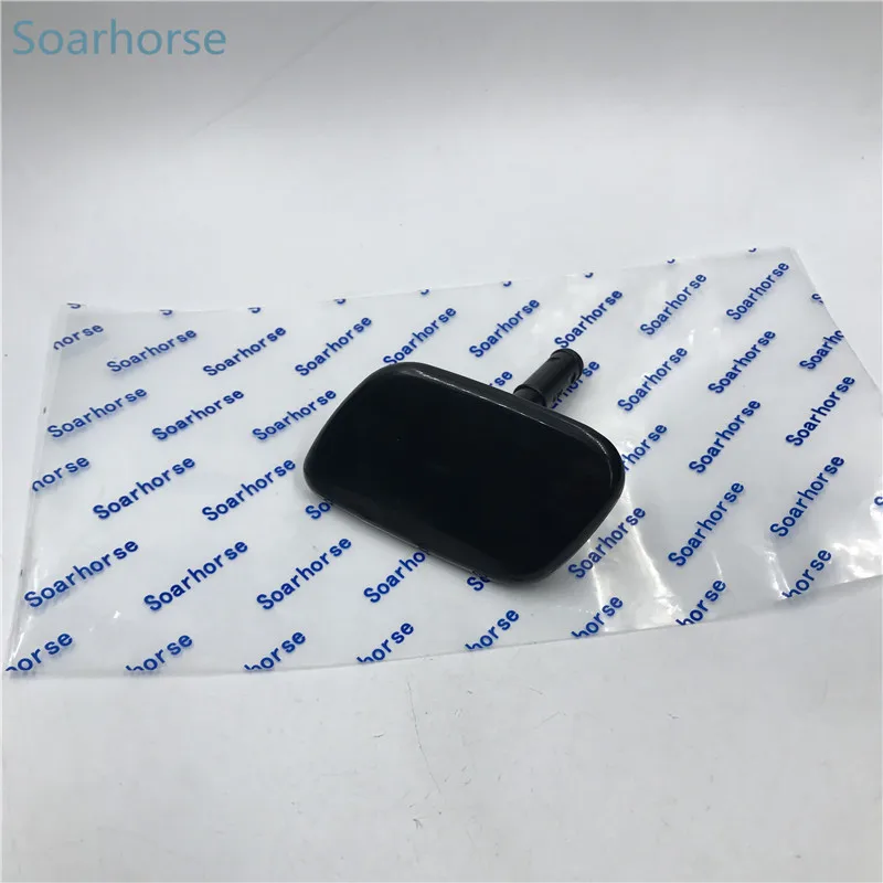 Soarhorse автомобильный налобный фонарь Омыватель распылитель с крышкой для hyundai SantaFe Santa Fe MKII 2009 2010 2011 2012