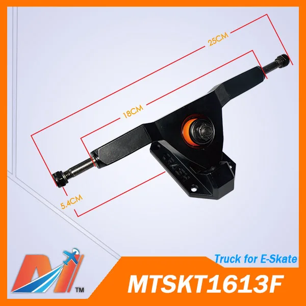 Maytech (3 шт.) 83 мм Электрический Лонгборд колесо 2 шт. и передний грузовик 1 для