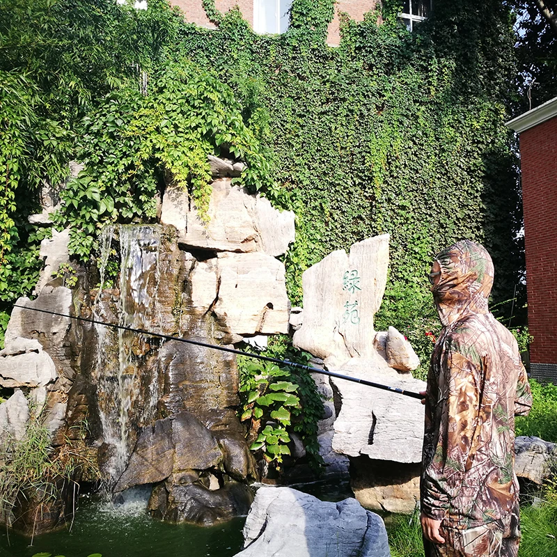 Охотничья одежда пуловер Защита от Солнца Анти УФ дышащая быстросохнущая