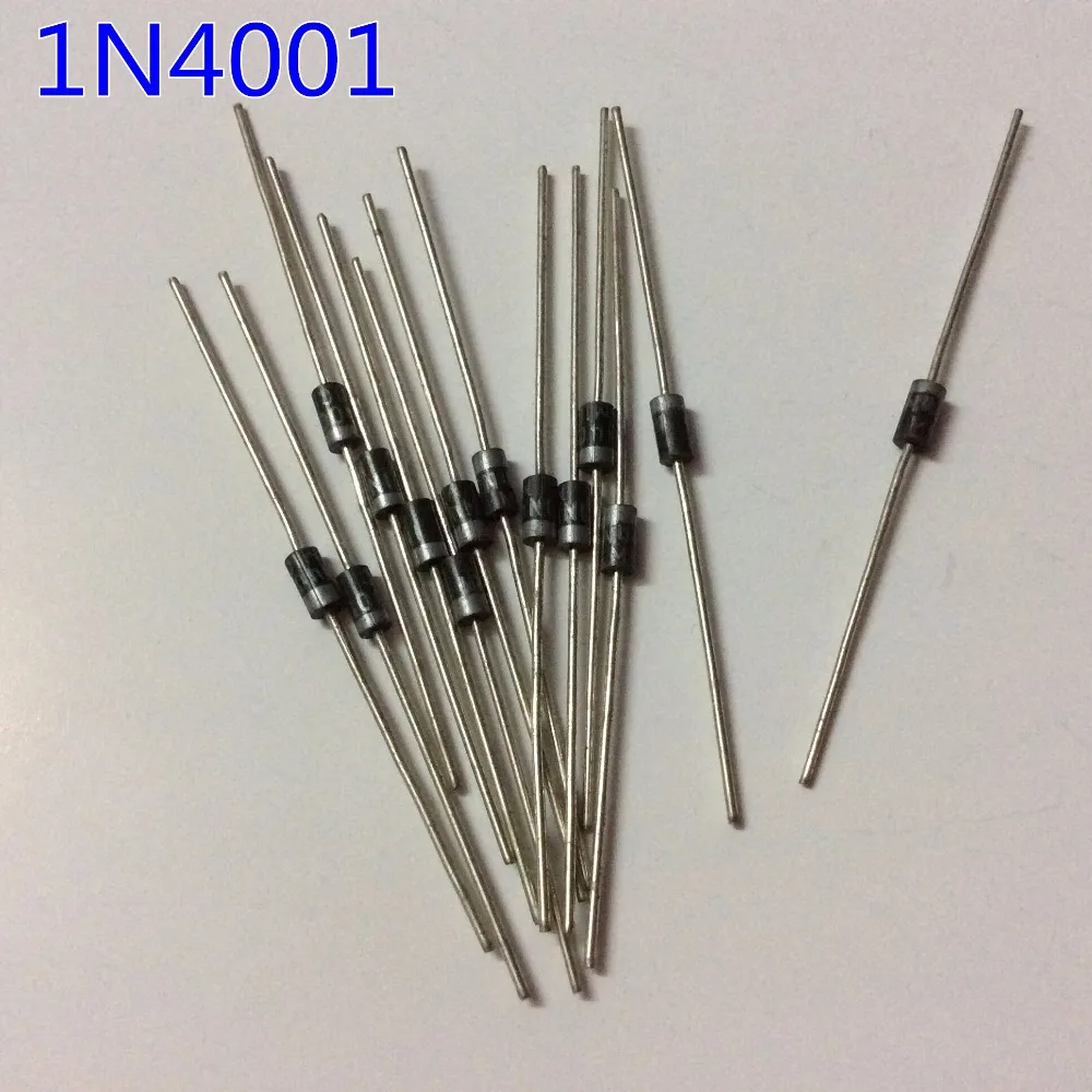 Совершенно новый 1N4001 1N-4001 1N 4001 DO-41 MIC DIP выпрямитель диода IN4001 1000 ⑤ коров. |