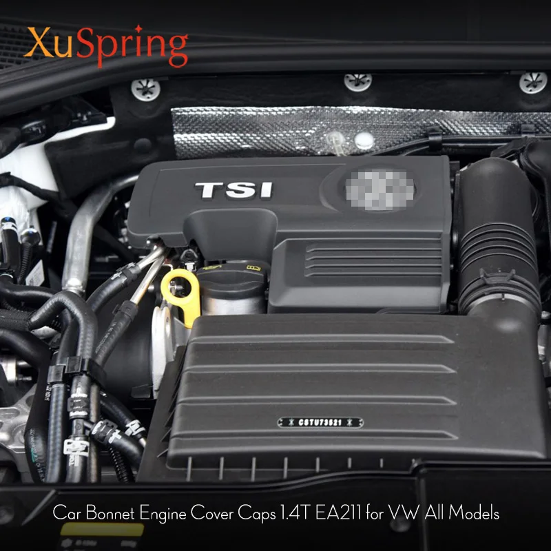 Для VW Шкода Октавия, Шкода Туран Tiguan Golf7 для Seat Leon MK3 1,4 T EA211 крышка капота двигателя 04E103925H 04E103932D