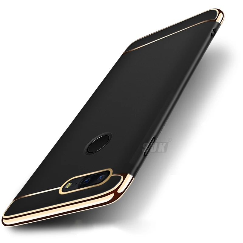 Oneplus 5 т чехол iOPCOOEM Роскошные жесткие ПК ультра тонкий 360 полная Защита задняя