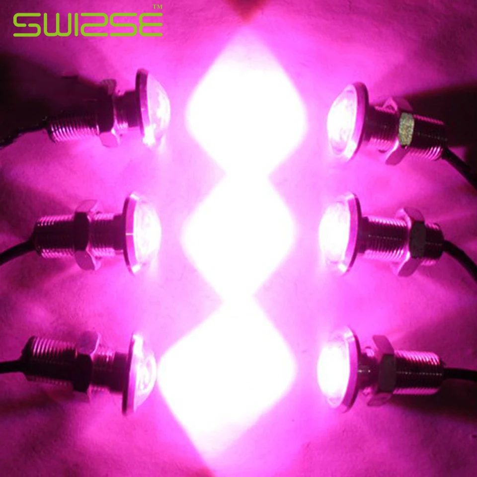 

Лидер продаж, водонепроницаемые ультратонкие Автомобильные светодиодные дневные ходовые огни, 2 шт./лот, 100%, 2,3 см, 12 В, дневные ходовые огни, ...