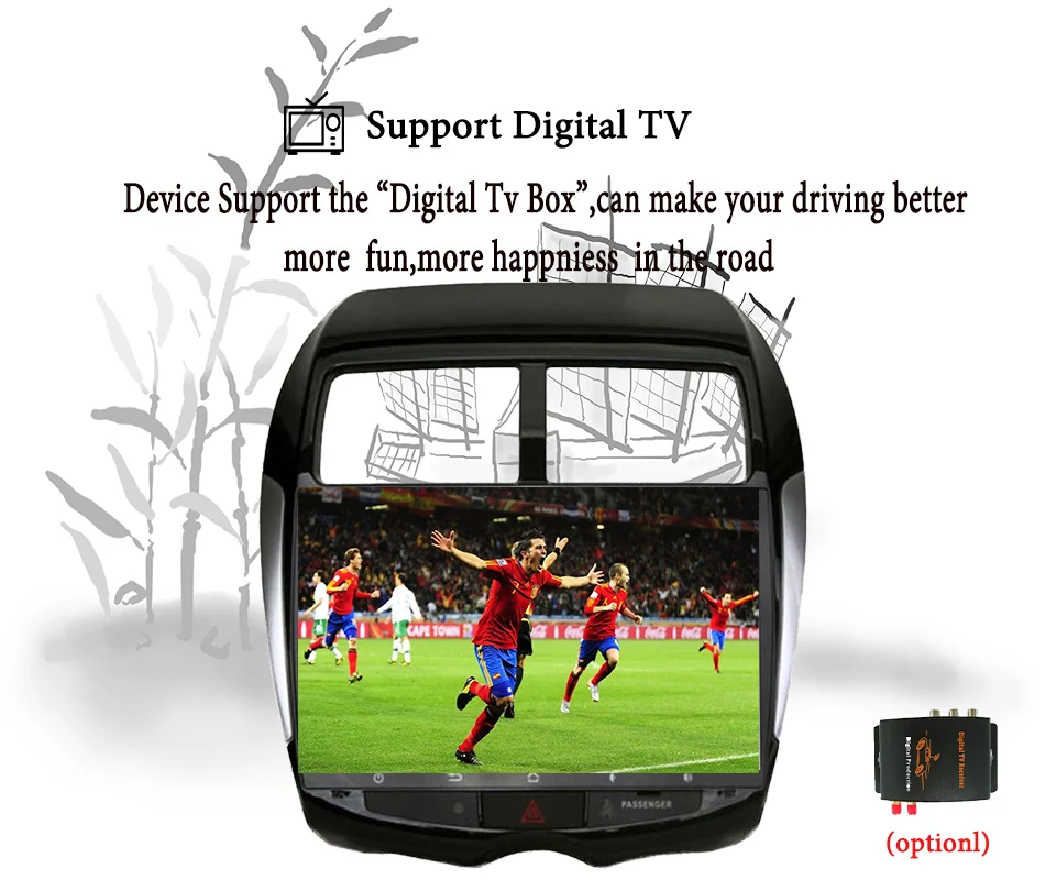 2 din 4+ 64G android 8,1 автомобильный dvd-плеер мультимедиа для Mitsubishi ASX 2011 2012 2013 GPS Радио Стерео навигационная система