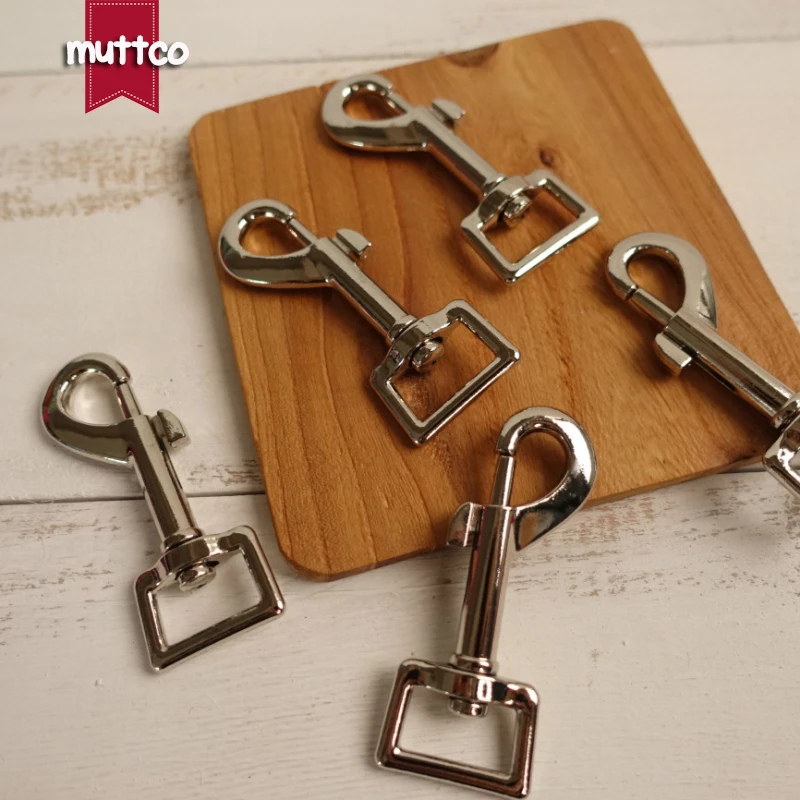 DIY поводок для собак от производителя Экологичные серебряные металлические