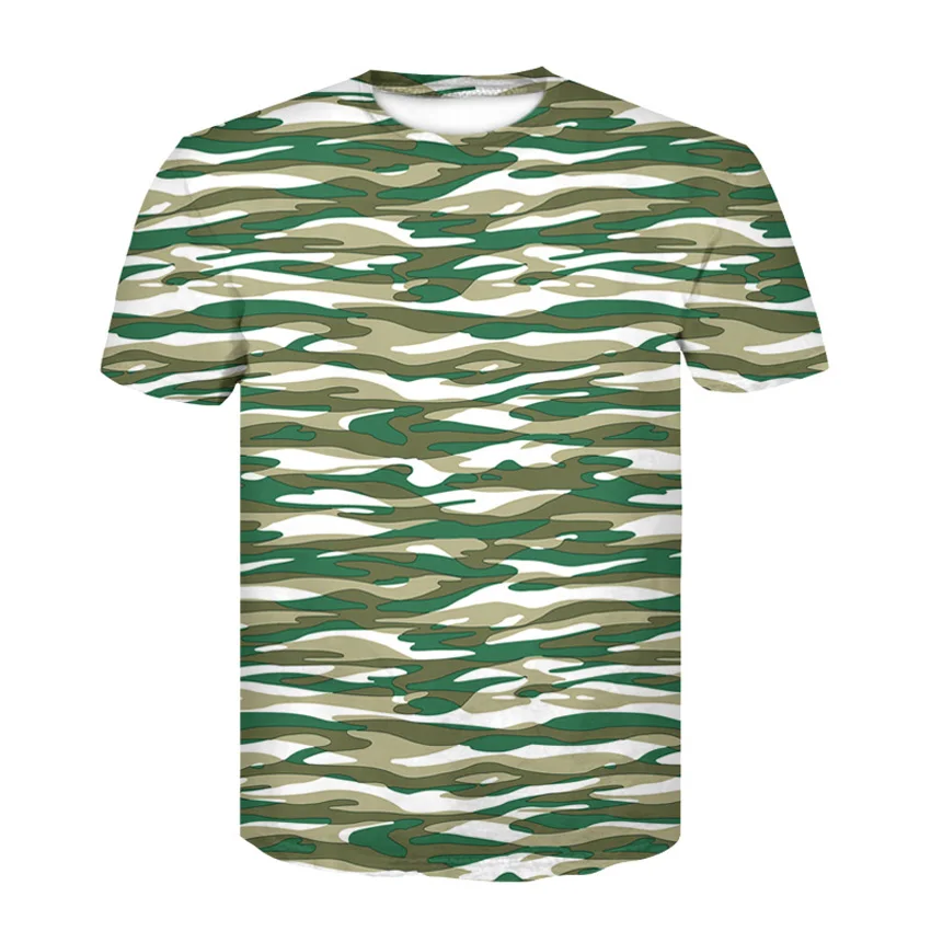 Камуфляжные мужские футболки зеленая армейская тактическая футболка + леггинсы