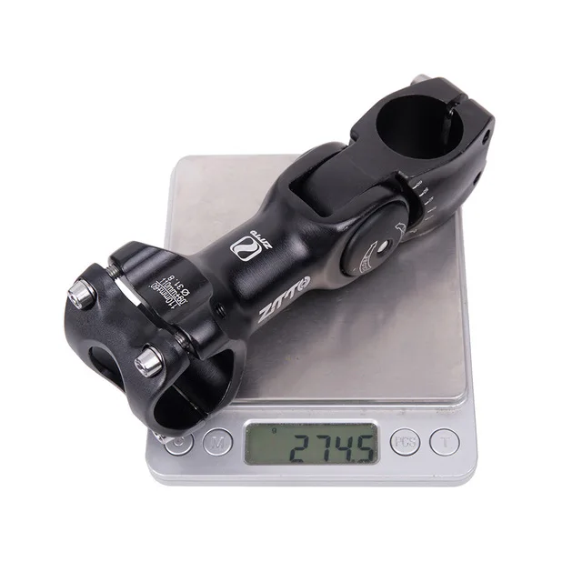 31.8 110mm ZTTO Регулируемый 60 стояк 90 110 130 мм* 25,4 мм 31,8 мм* 90/120fiting Stem для XC MTB горная дорога городской велосипед велосипедные части - Цвет: 31.8 110mm
