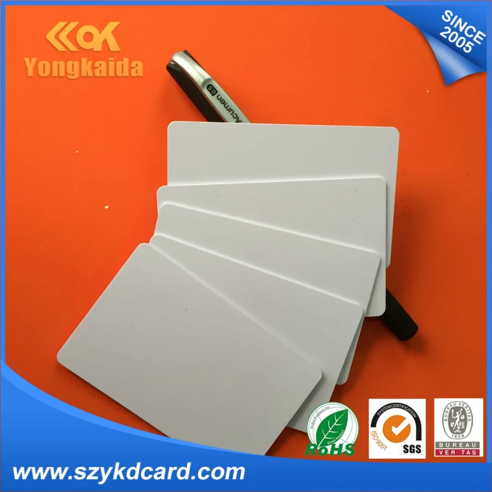 

5000pcs YongKaiDa RFID 125khz rfid em4100 chip blank pvc only read with number smart card