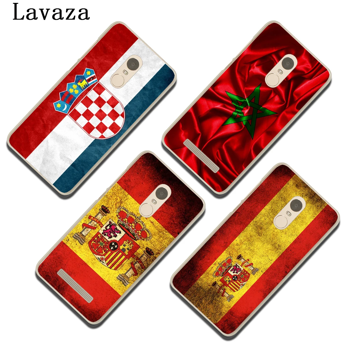 Lavaza Испания Марокко Хорватия яркий чехол с флагом для Xiaomi MI 9 9T A3 CC9 CC9E 8 A2 lite A1 Redmi K20