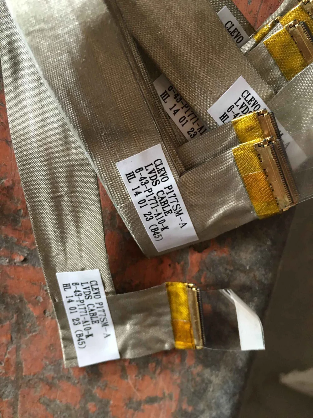 6-43-P1771-A10-K CLEVO P177SM-A LVDS кабель 20454-30p SH1.0 2*15 30P для X811 Бесплатная доставка Новый