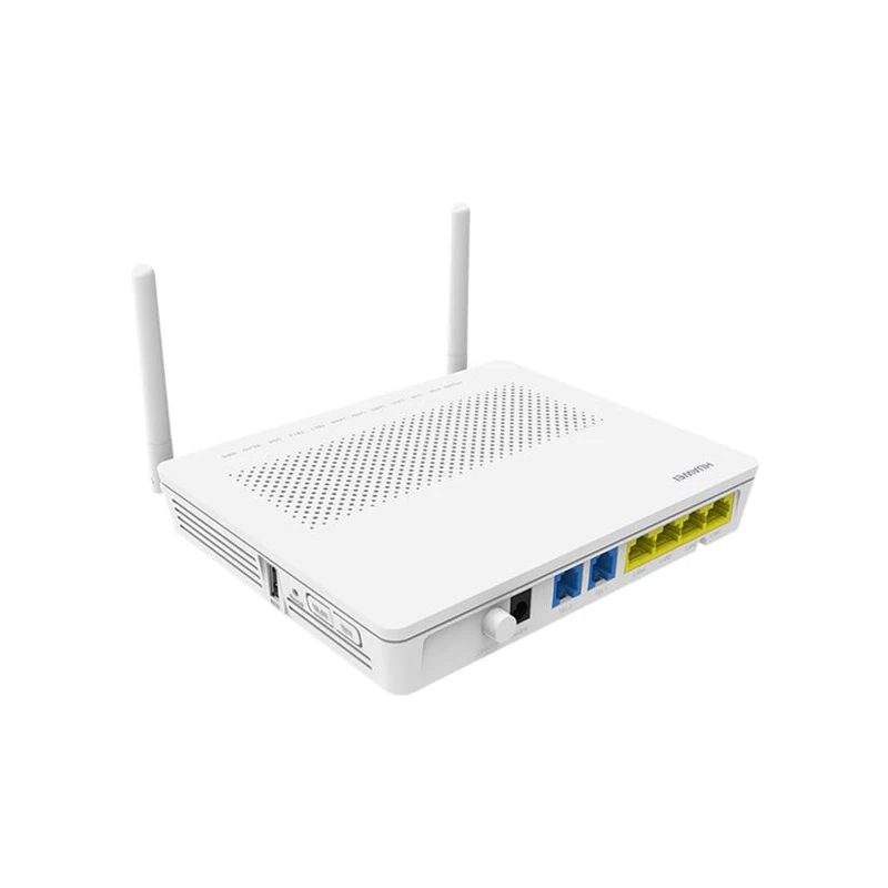 100% оригинальный новый HG8245H GPON ONU 4GE + 2 подсветка комбо WI FI HGU CLASS C английские
