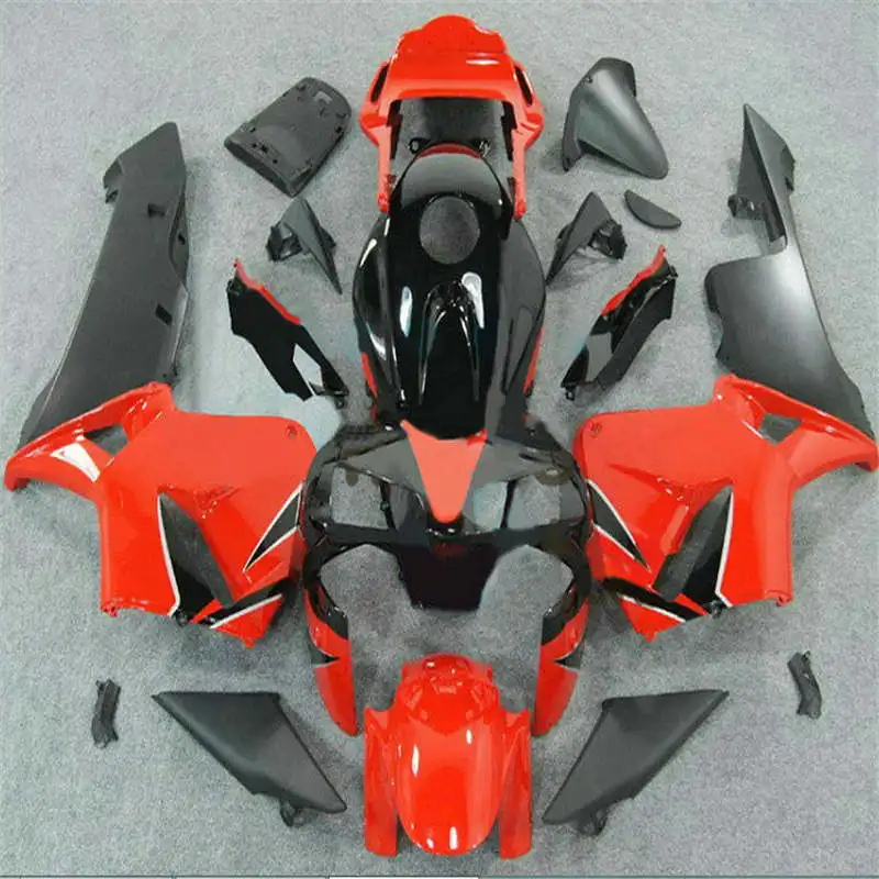 Комплект обтекателей Nn оранжевый красный черный для CBR600RR 03 04 F5 CBR 600RR CBR600 RR 2003 2004