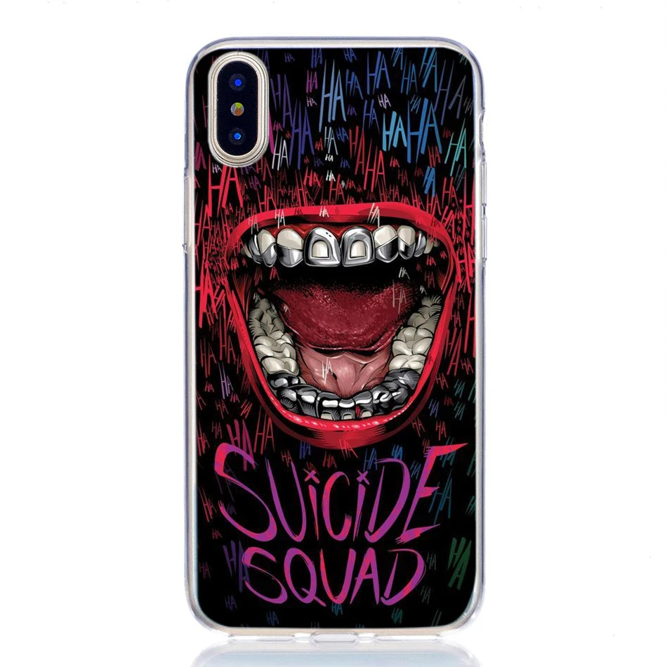 Чехол для iPhone X xs max xr 6 6s 7 8 plus funda venom Мстители мультяшный персонаж силиконовый