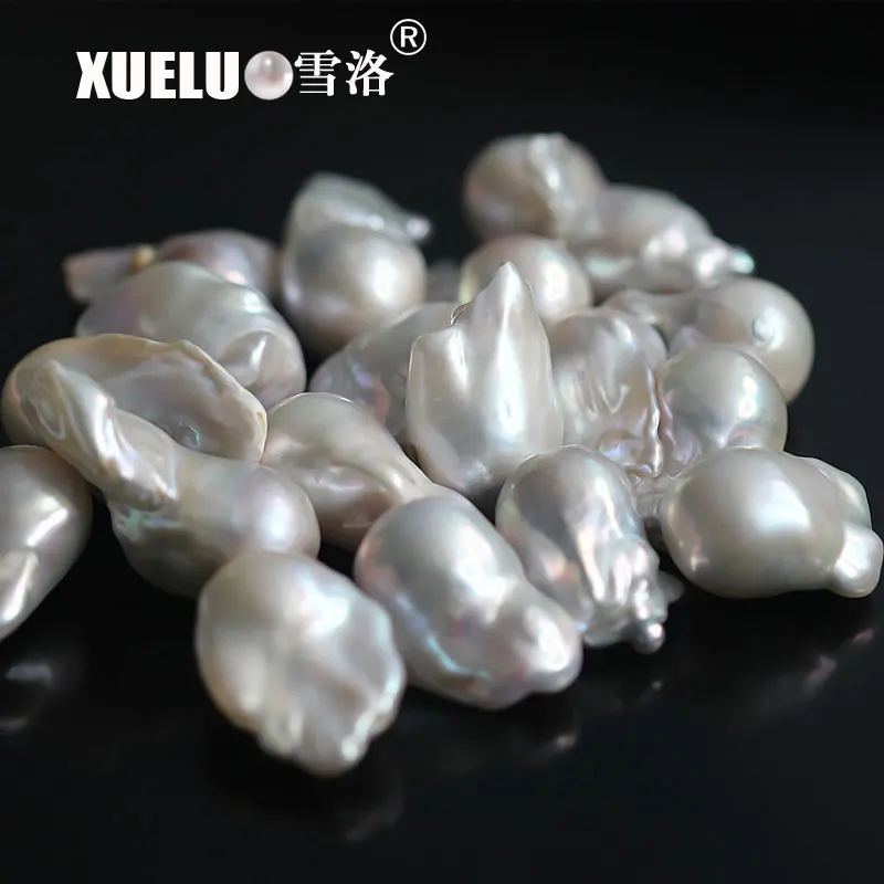 XUELUO 1 жемчужный/Упаковка 30-35 мм белый супер большой нуклеированный огненный шар