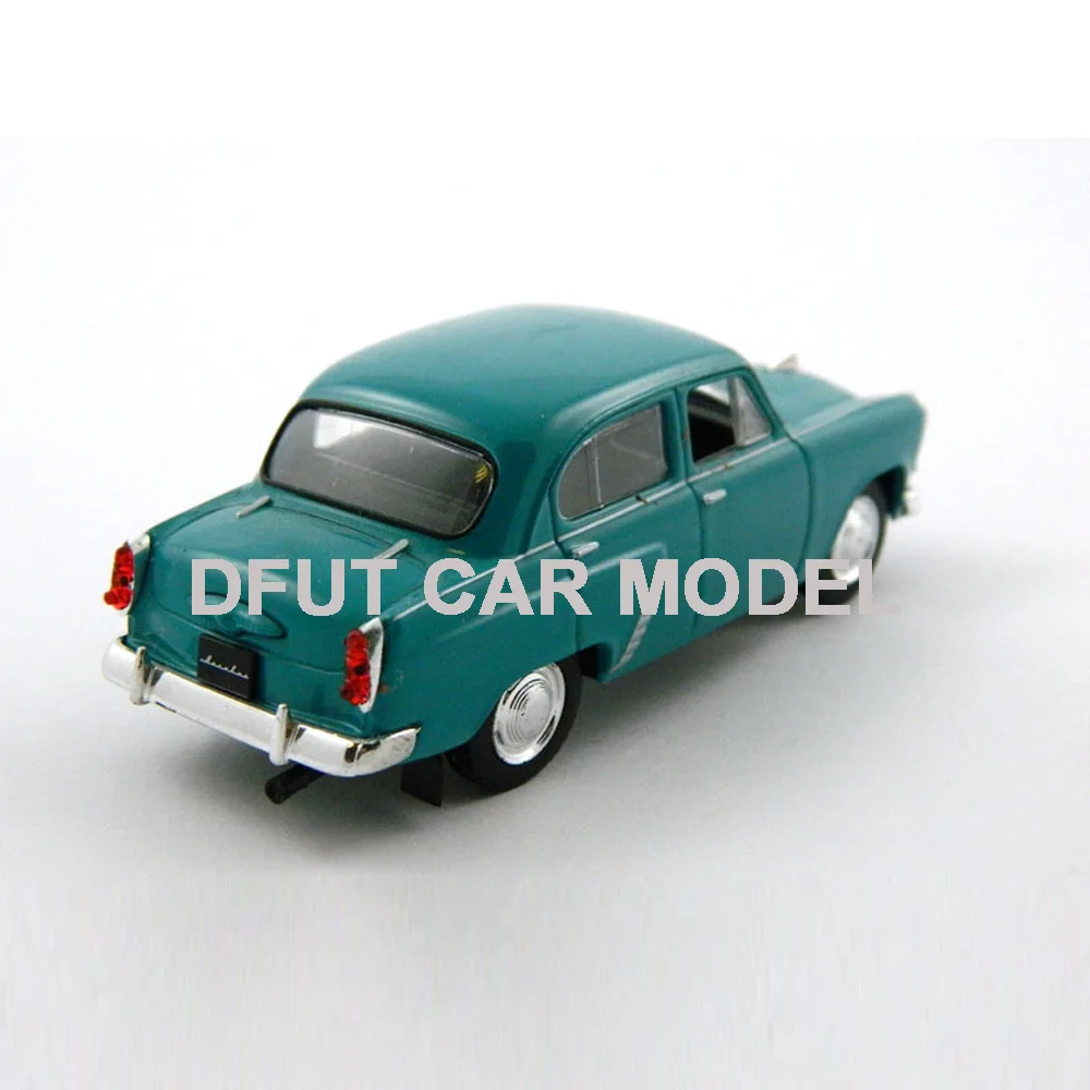 Весы из 1:43 сплава модель автомобиля москвича 402 детские игрушечные машинки