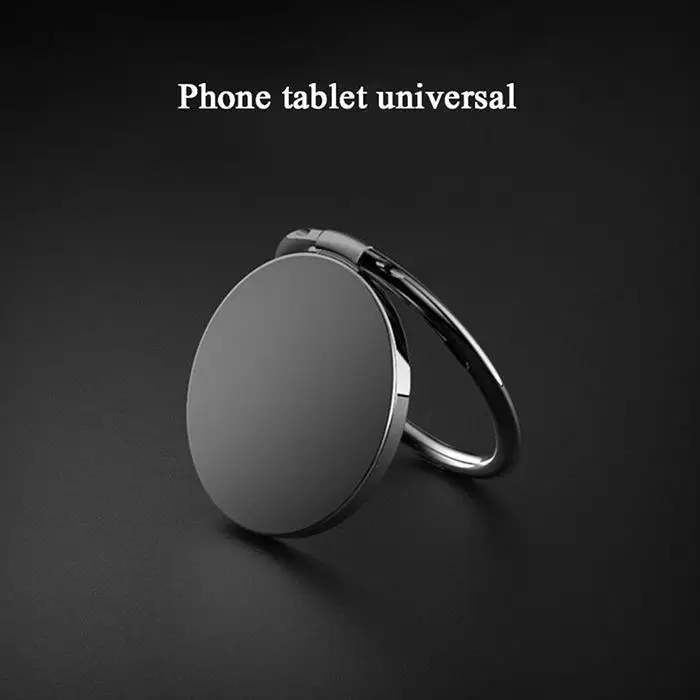 Универсальный держатель для телефона на палец 360 градусов подставка samsung