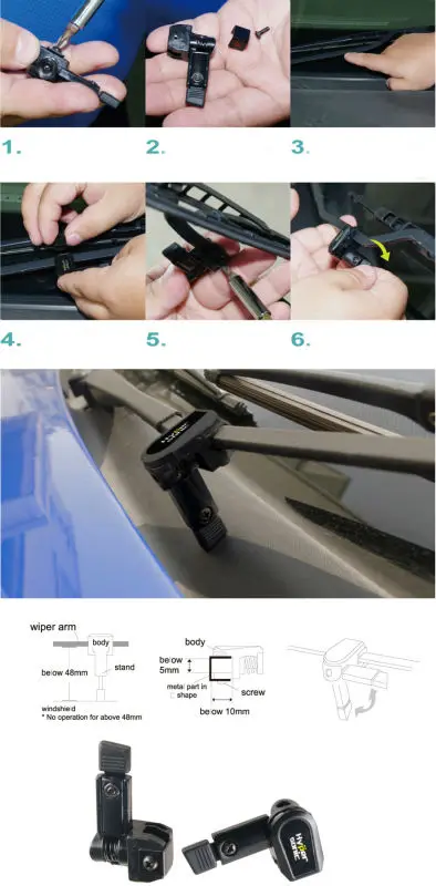 1 пара автомобильные щетки стеклоочистителя для правого руля | Инструменты