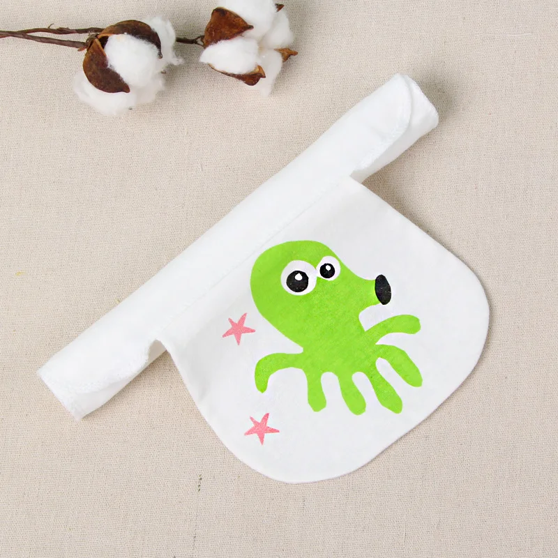 Octopus Детское впитывающее полотенце из чистого хлопка, 32X24 см, детские вещи для новорожденных, защитное одеяло для младенцев, для девочек и мальчиков - Цвет: Octopus