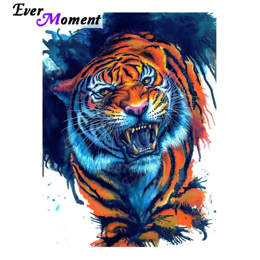 Картина из страз Ever Moment вышивка крестиком картина стразы мозаика с тигром