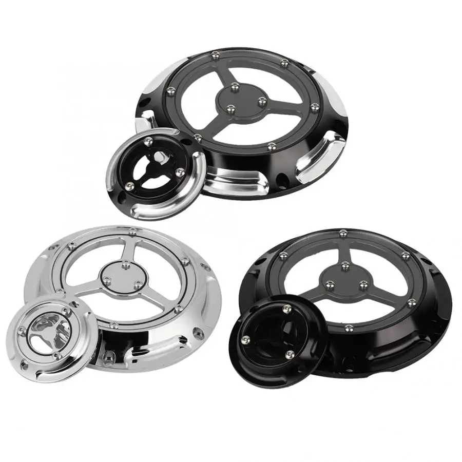 Алюминиевая крышка сцепления мотоцикла таймера синхронизации крышки Набор для XL