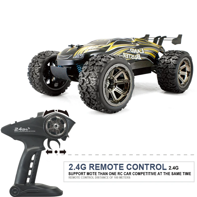 Скоростной Радиоуправляемый автомобиль 4WD 45 км/ч с дистанционным управлением