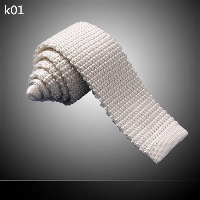 Мужские галстуки 16 цветов модные вязаные Новое поступление фирменный дизайн