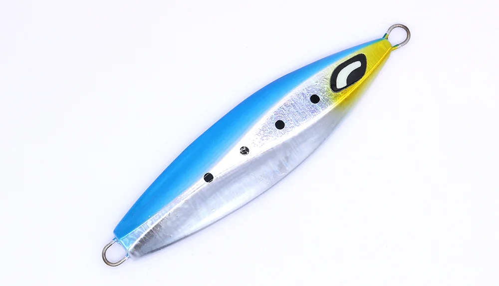 Casfun 100 г 130 г 160 г 200 г 1 шт. медленный джиг блесна, Япония дизайн Ocea Stinger крыло приманки металлический джиг