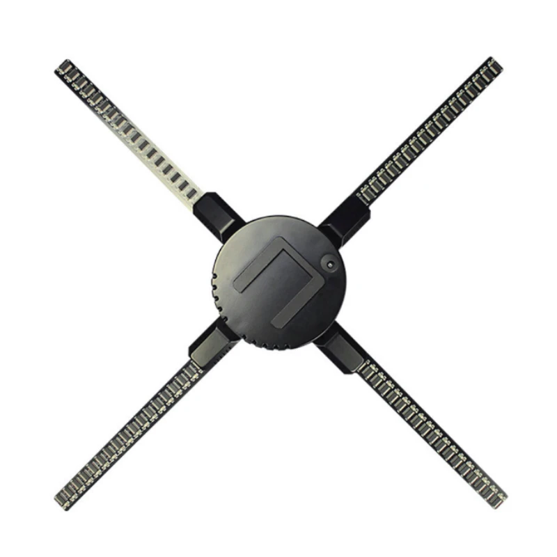 50 см 512 LED Wifi Version3 D голограмма светодиодный вентилятор дисплей Реклама